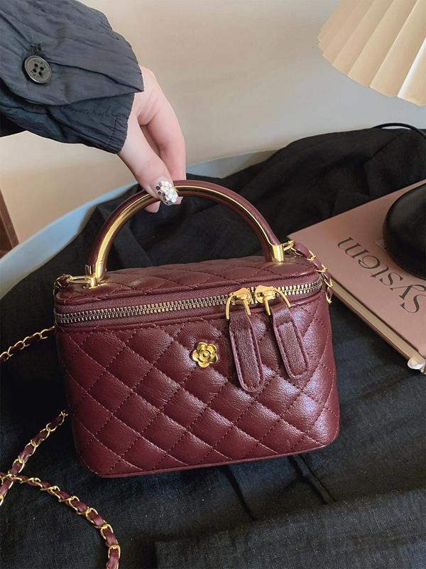 ALICE™ - Borsa a tracolla trapuntata casual per uno stile trendy e versatile
