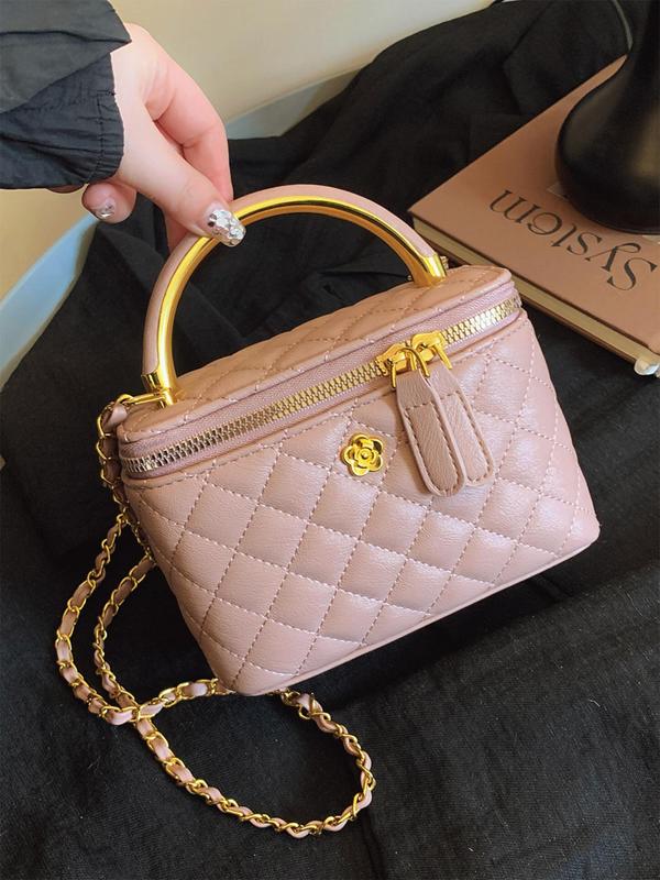 ALICE™ - Borsa a tracolla trapuntata casual per uno stile trendy e versatile