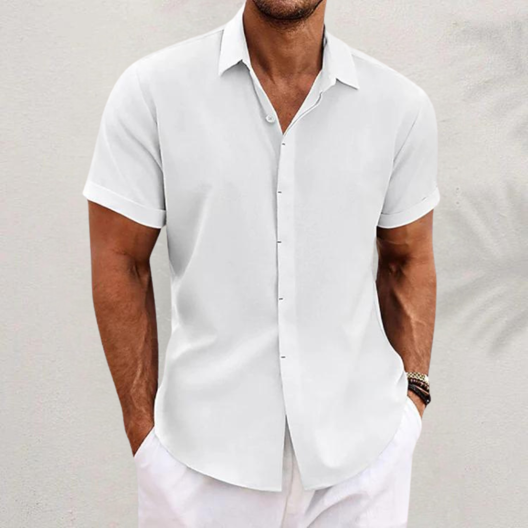 Norman | Camicia estiva Barcellona