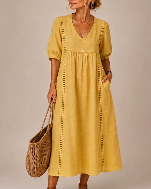 Sefi | Summer midi dress