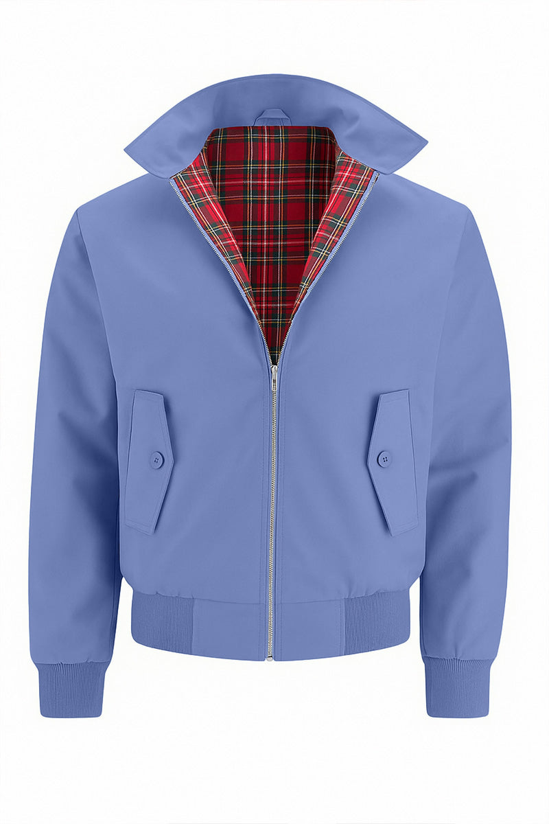 Harryson | Giacca Harrington Foderata Tartan