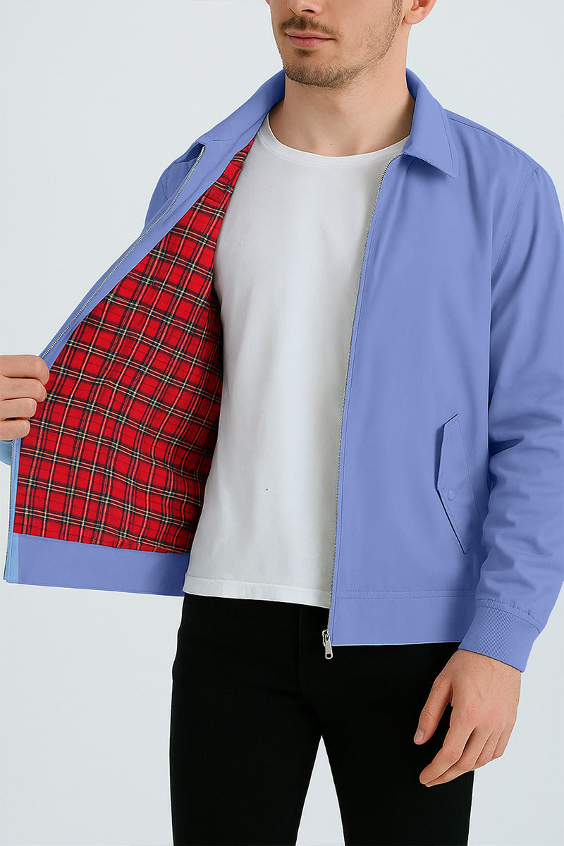 Harryson | Giacca Harrington Foderata Tartan
