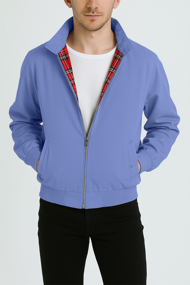 Harryson | Giacca Harrington Foderata Tartan