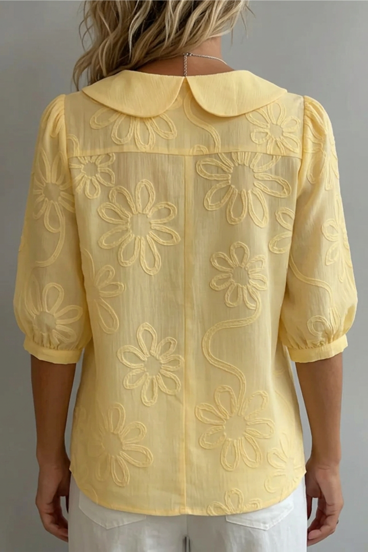 Sandra | Blusa Floreale Elegante