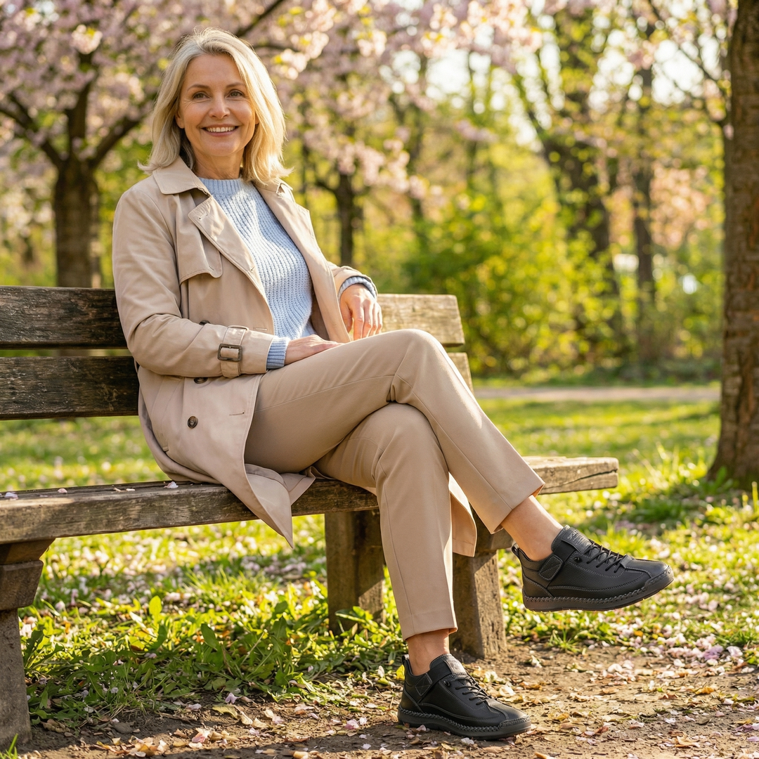Nora | Sneakers Traspiranti Impermeabili