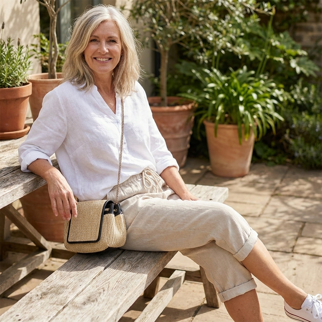Margaret | Pantaloncini senza chiusura dal taglio comodo