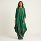Brenda | Asymmetric Tunic and Wide Leg Trouser Two Piece Set
