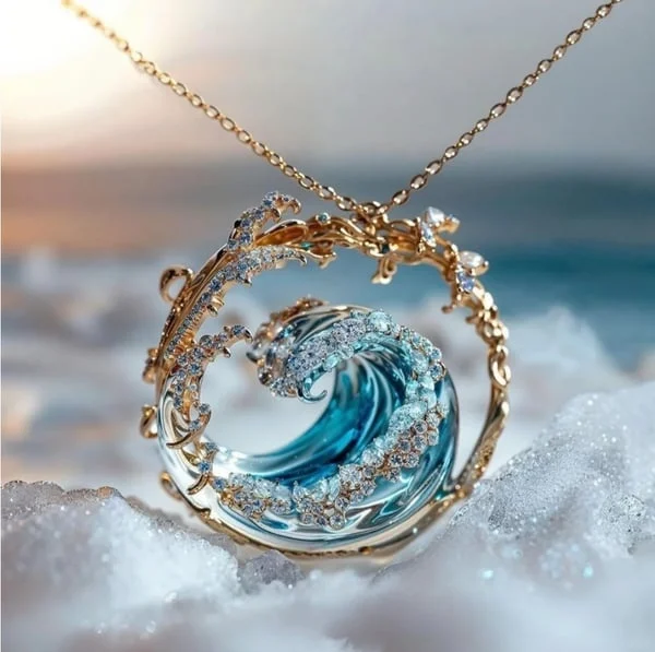 CELIA™ - Collana Ispirata all'Oceano
