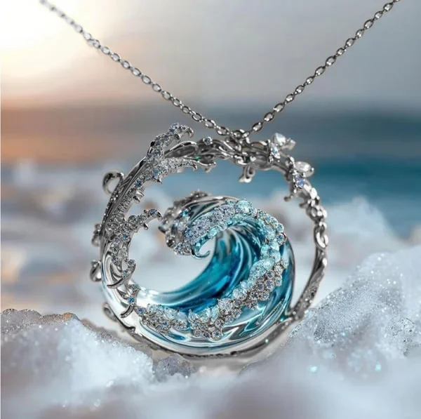 CELIA™ - Collana Ispirata all'Oceano