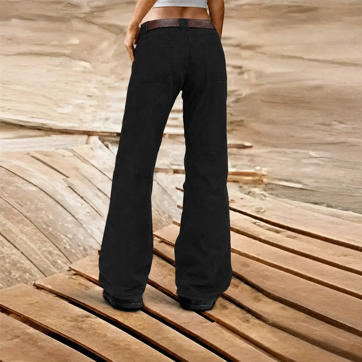Carolyn | Straight Leg Cargo Trouser