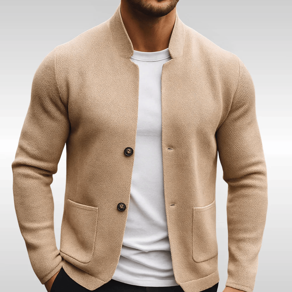James | Blazer Moderno in Maglia