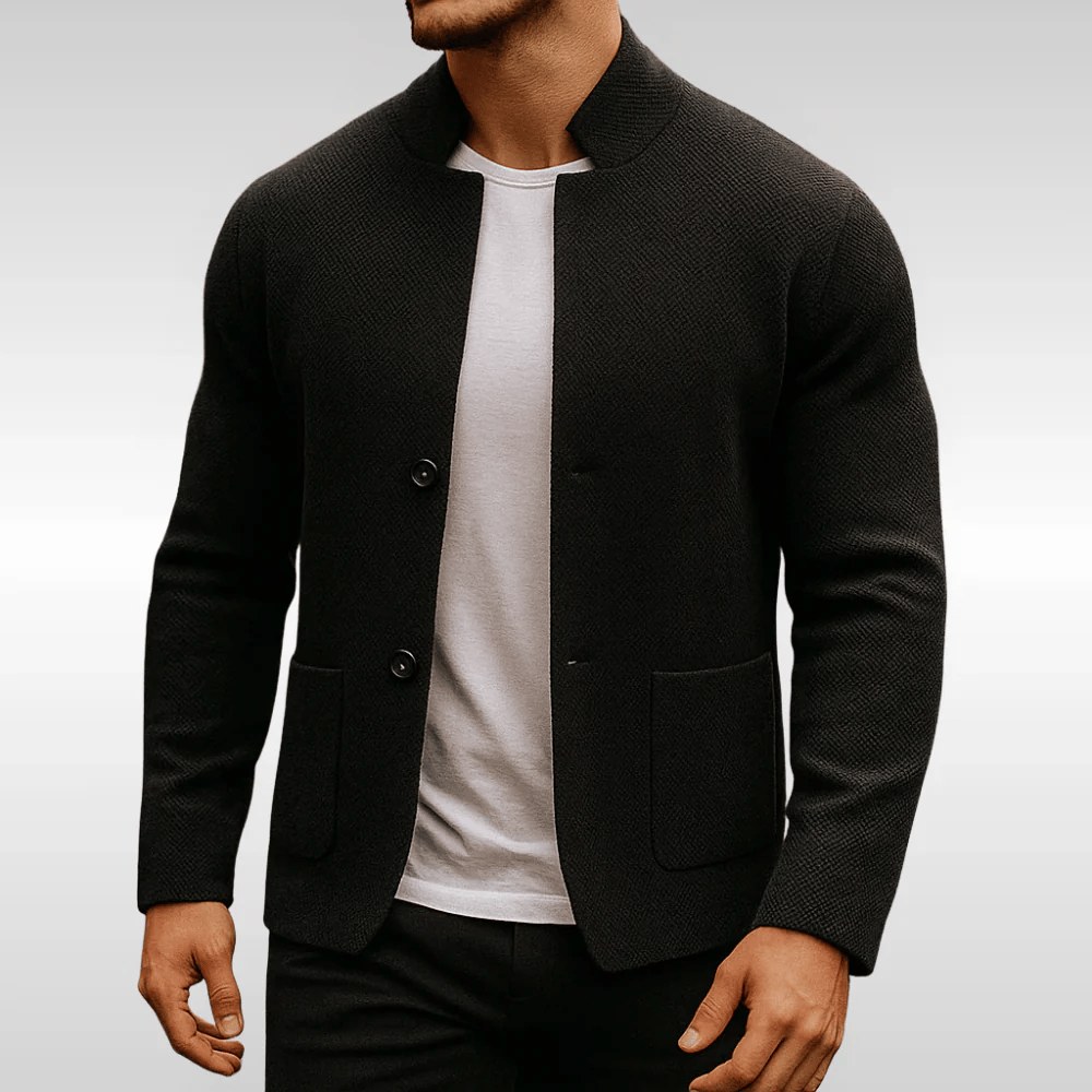 James | Blazer Moderno in Maglia