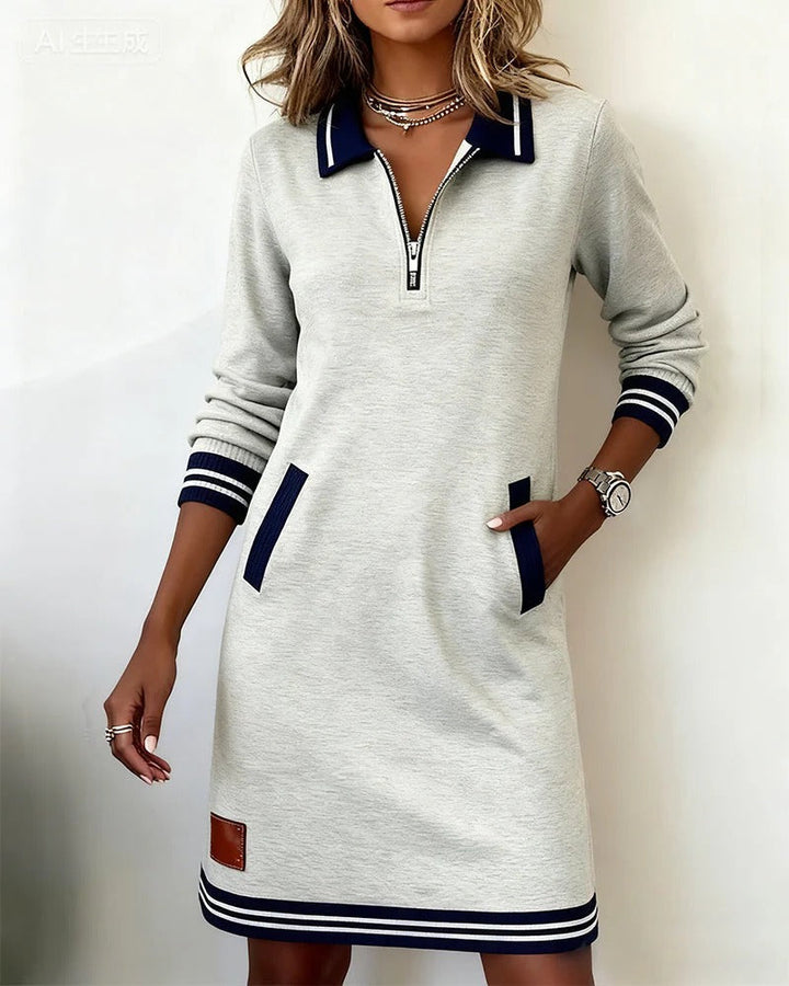 Gloria | Chic Long Sleeve Dress