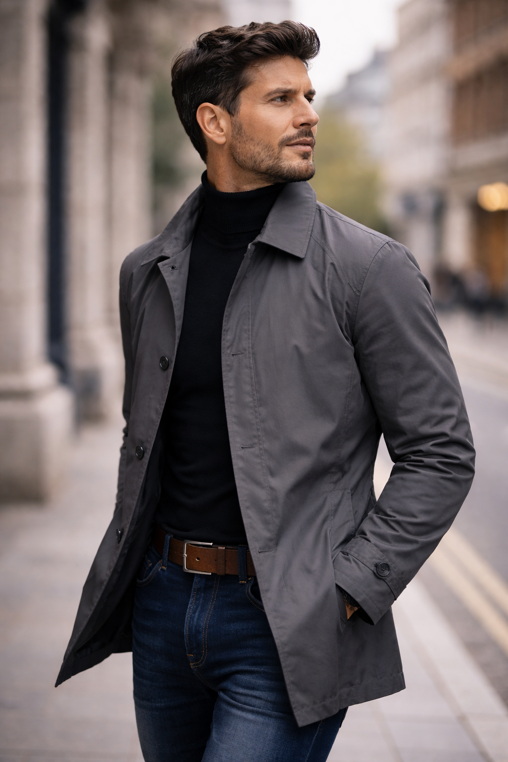 Raymond | Soprabito elegante da uomo