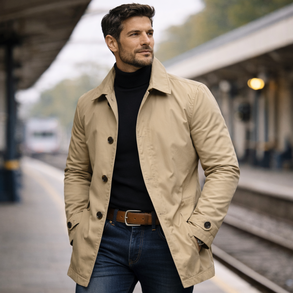Raymond | Soprabito elegante da uomo