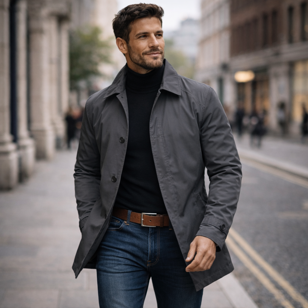 Raymond | Soprabito elegante da uomo