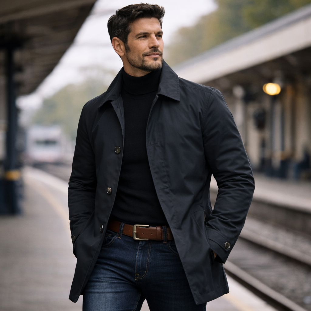 Raymond | Soprabito elegante da uomo