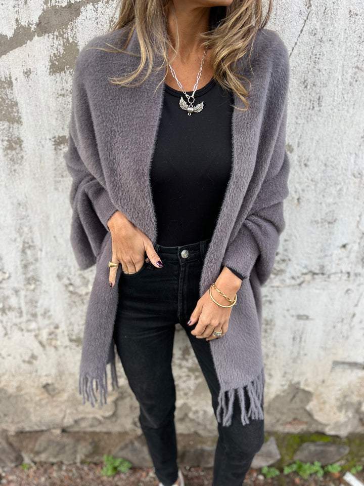 AOIBHE™ - Cardigan drappeggiato elegante