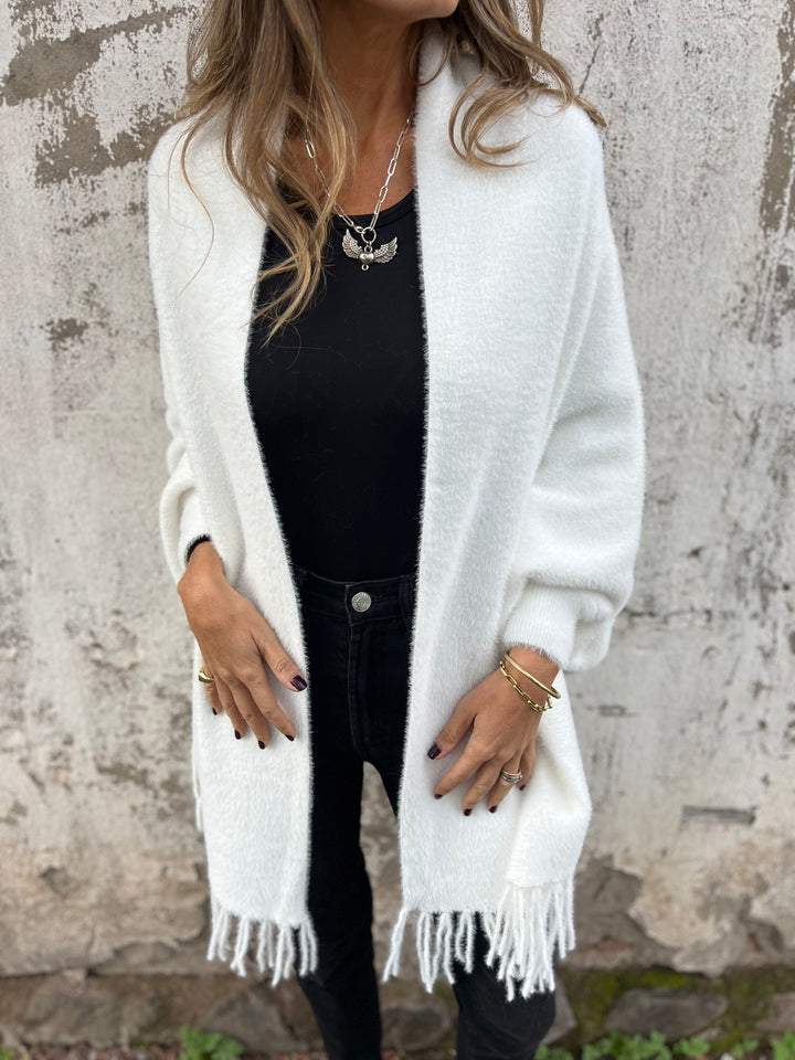AOIBHE™ - Cardigan drappeggiato elegante