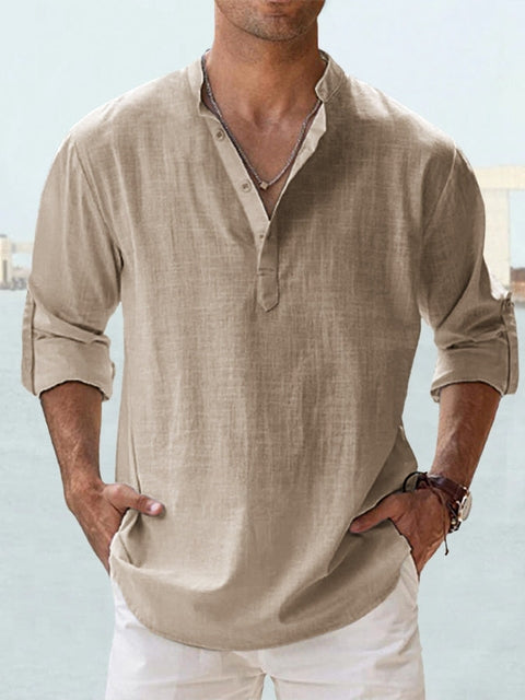 Leonard | Camicia Oversize Casual