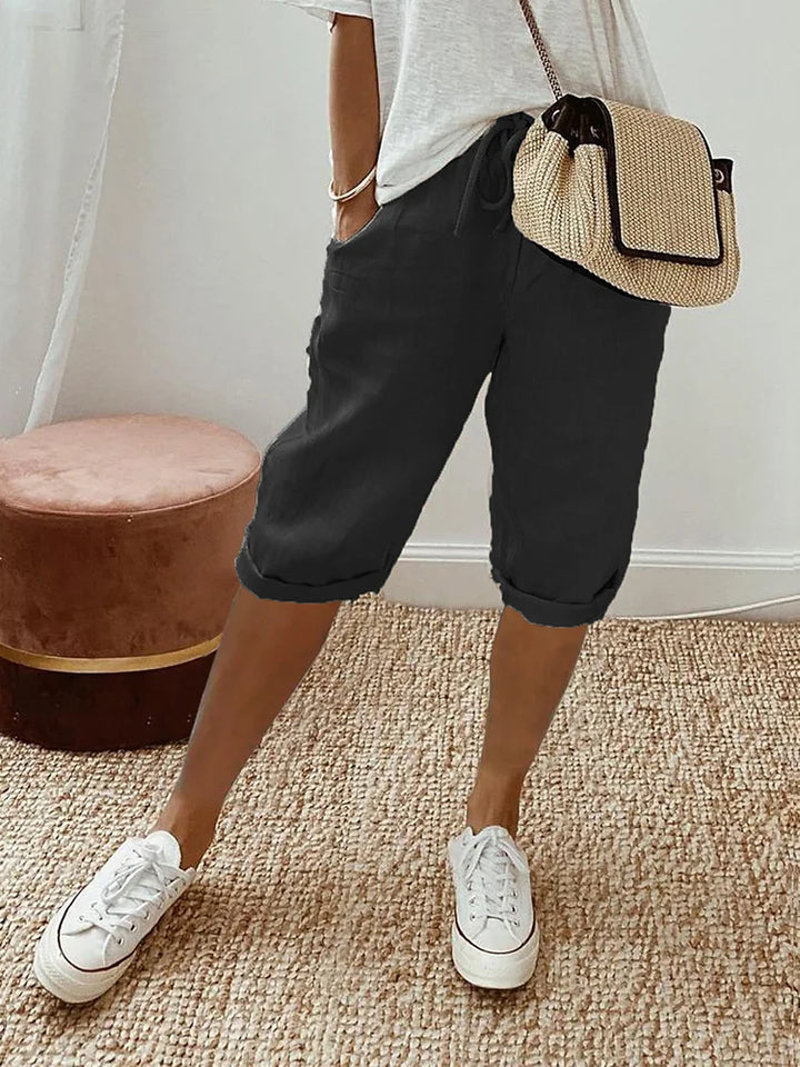 Margaret | Pantaloncini senza chiusura dal taglio comodo