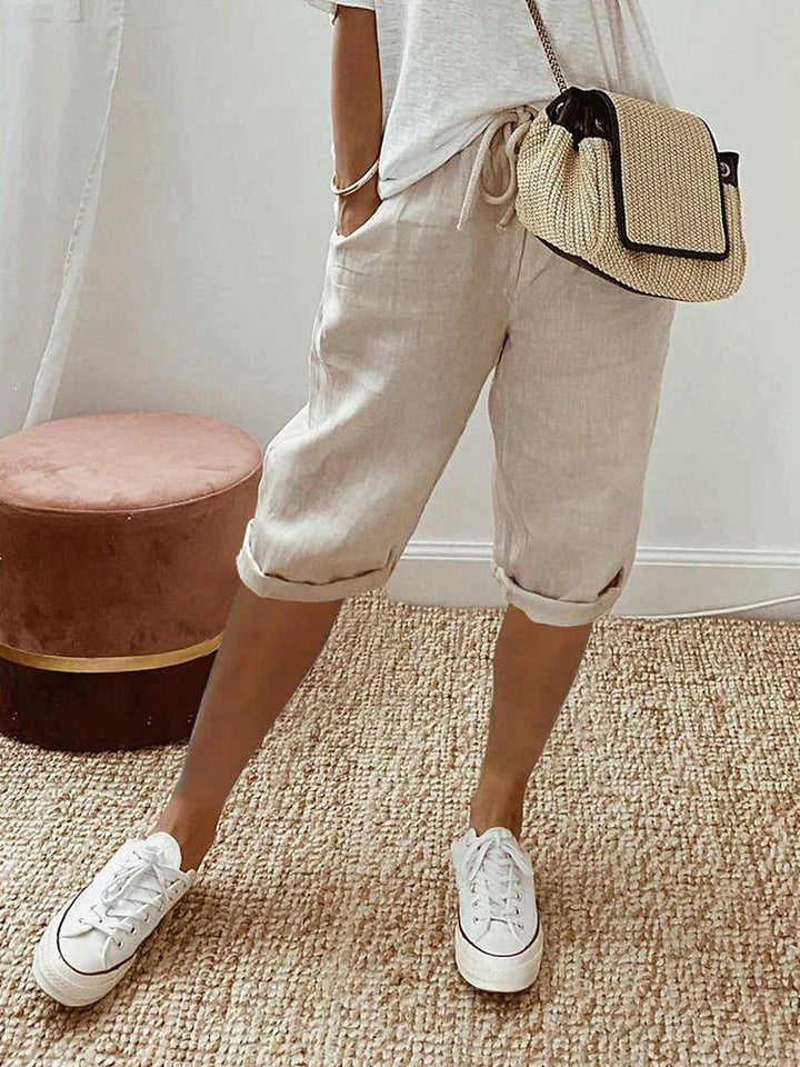 Margaret | Pantaloncini senza chiusura dal taglio comodo