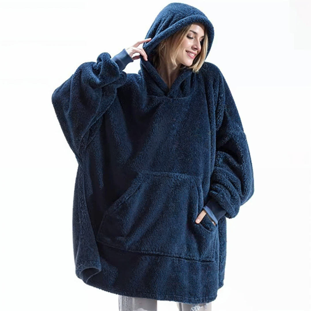 COZYCLOUD™ - Felpa con Cappuccio Oversize Imbottita in Pile