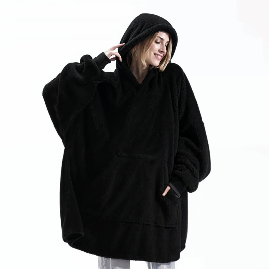 COZYCLOUD™ - Felpa con Cappuccio Oversize Imbottita in Pile