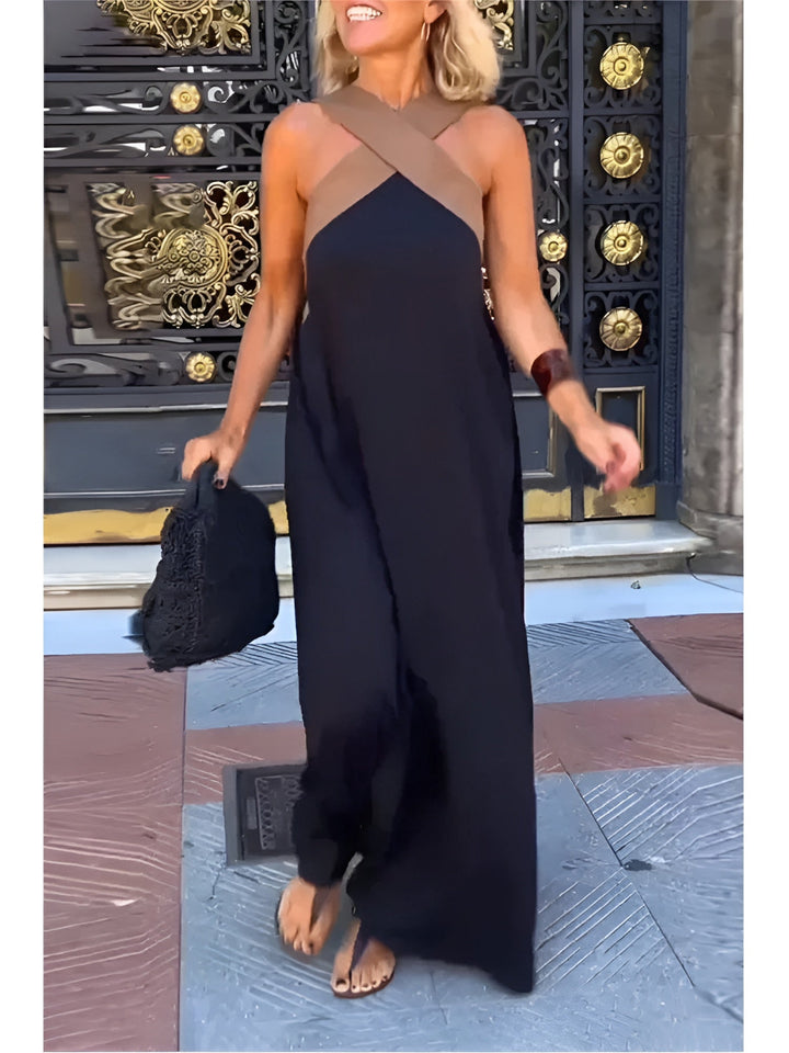 Edna | Abito con Cut Out Incrociato