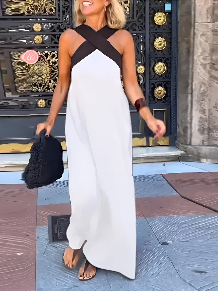 Edna | Abito con Cut Out Incrociato