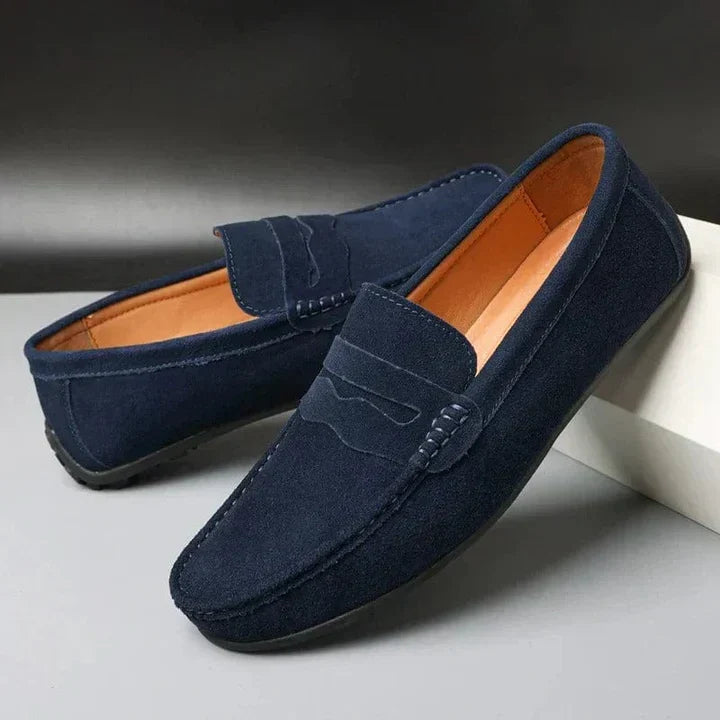 Riccardo | Sartorial Suede Loafer