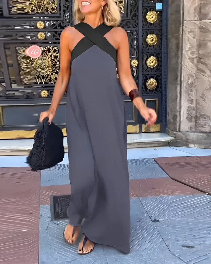 Edna | Abito con Cut Out Incrociato