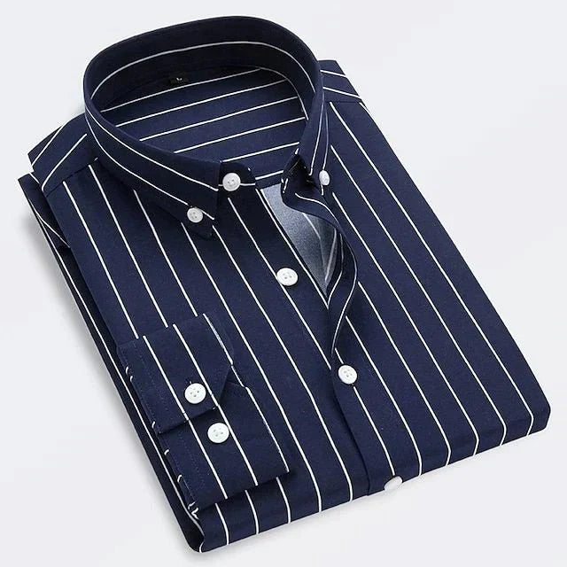 Keith | Camicia estiva classica a righe