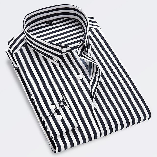 Keith | Camicia estiva classica a righe