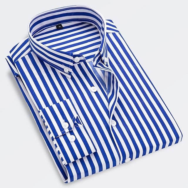 Keith | Camicia estiva classica a righe