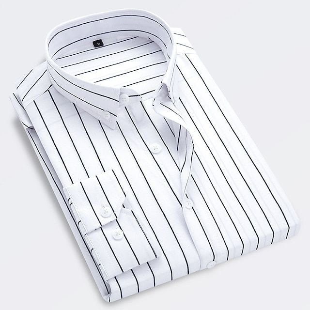 Keith | Camicia estiva classica a righe