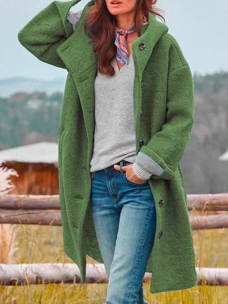 Vienne | Classic Cozy Coat