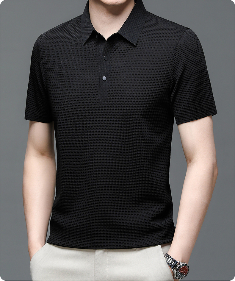 Martin | Stylish Button-Up Polo Shirt