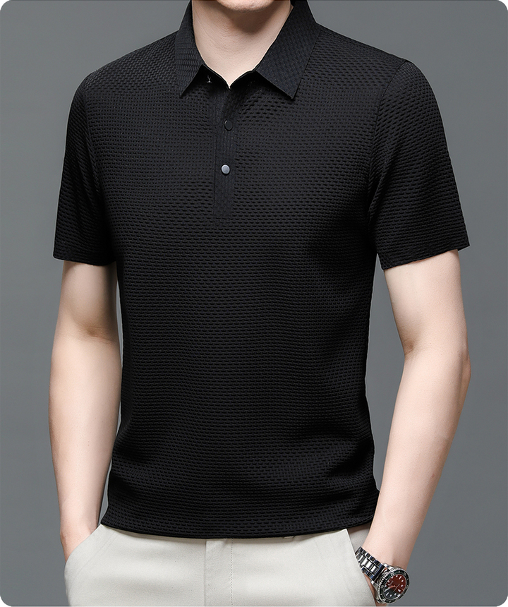 Martin | Stylish Button-Up Polo Shirt