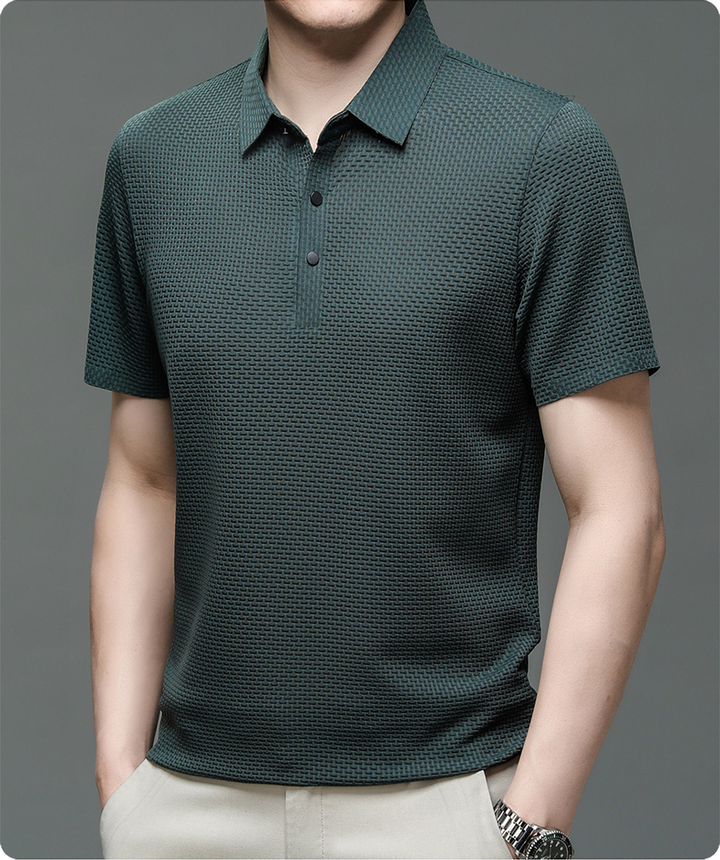 Martin | Stylish Button-Up Polo Shirt