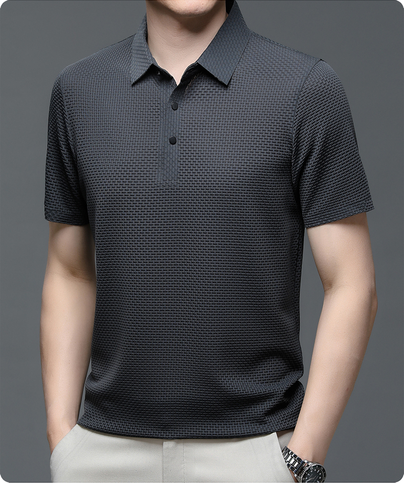 Martin | Stylish Button-Up Polo Shirt