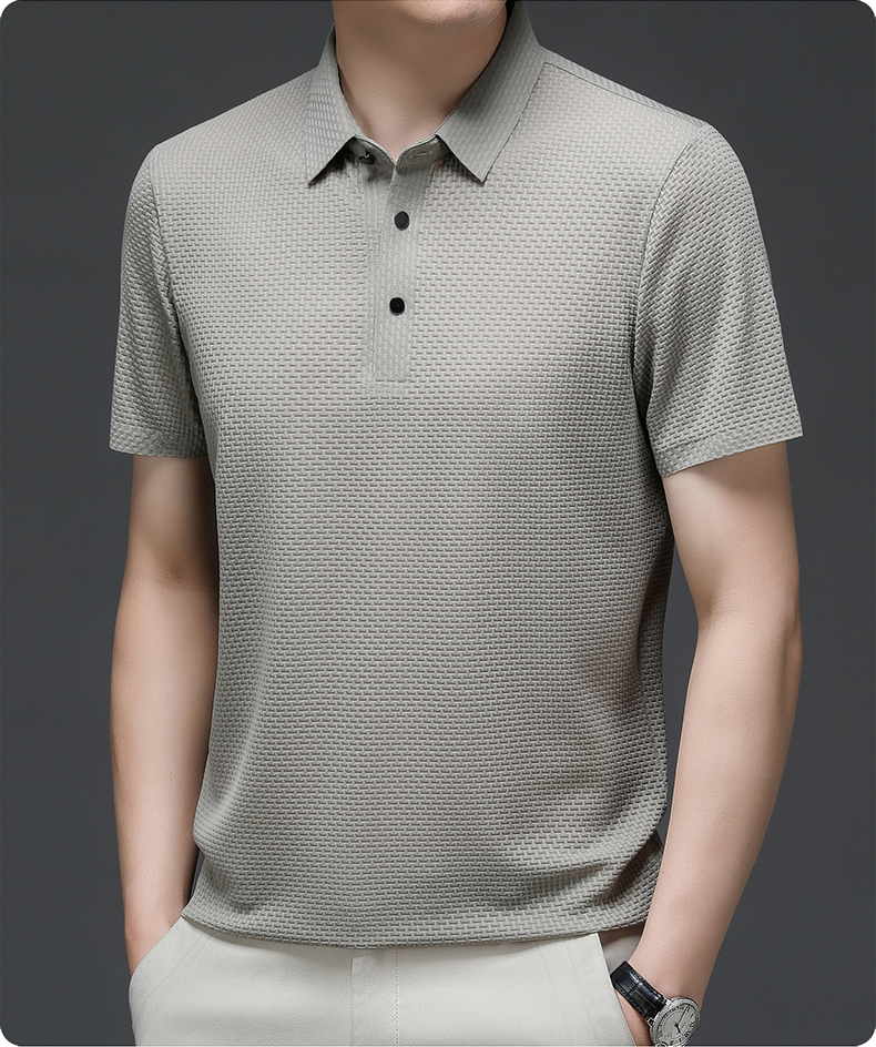 Martin | Stylish Button-Up Polo Shirt