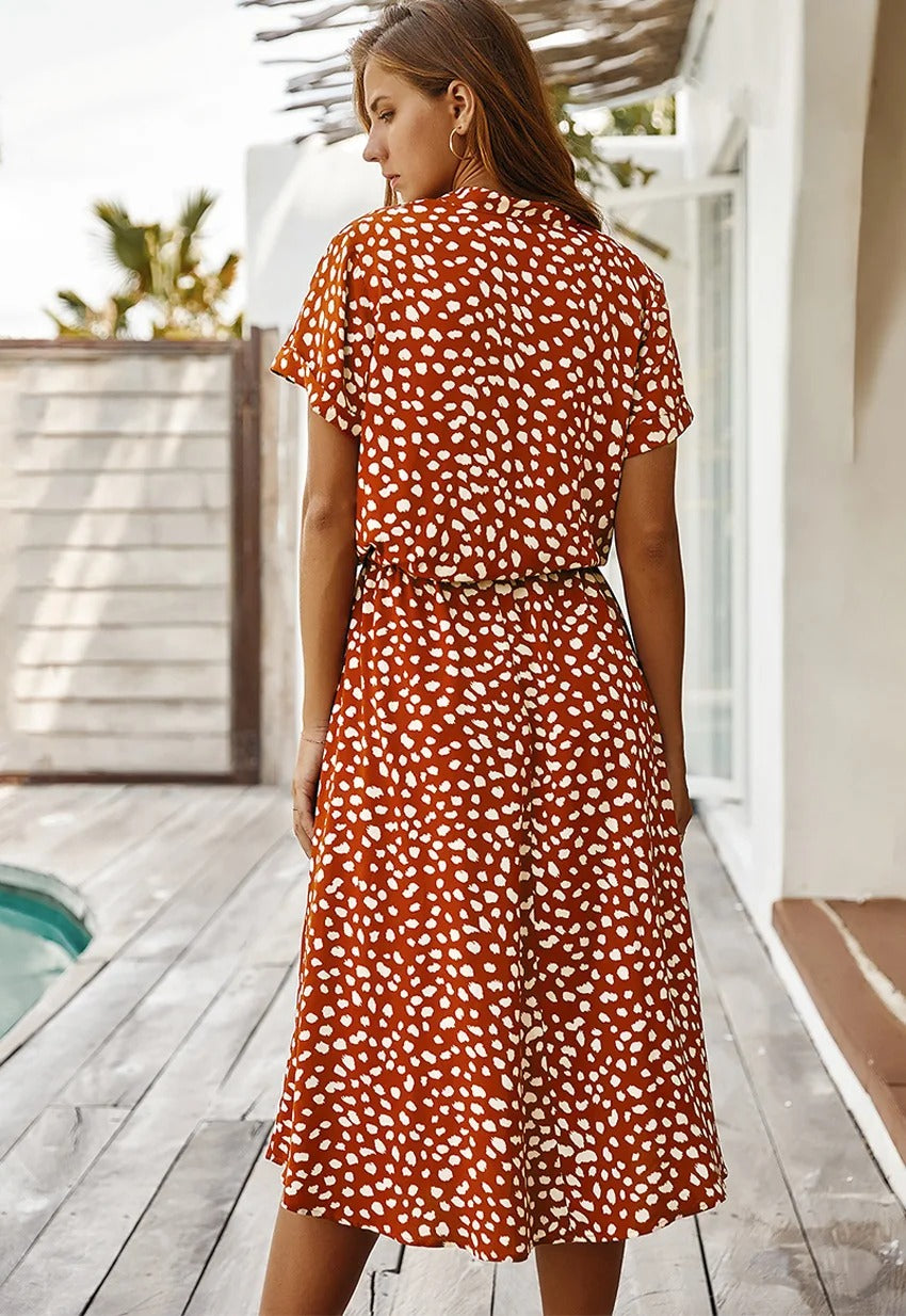 Evelyn | Vestito midi estivo