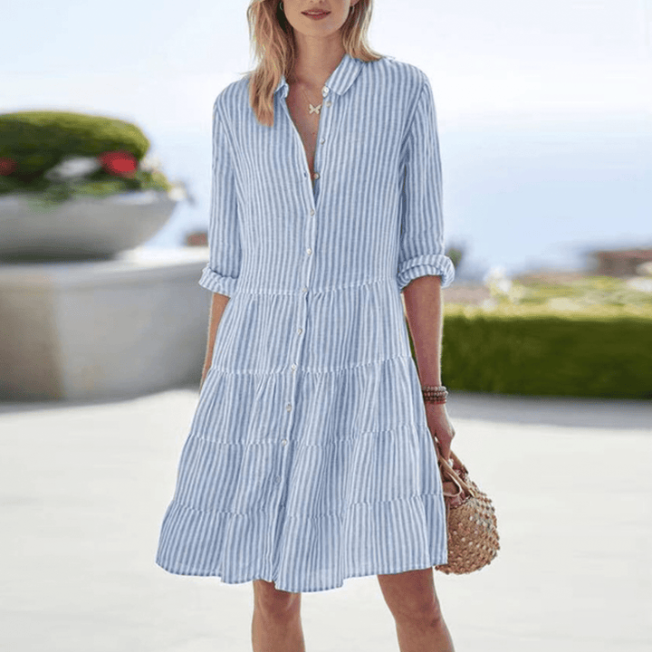 Margaret | Vestito a righe Breezy