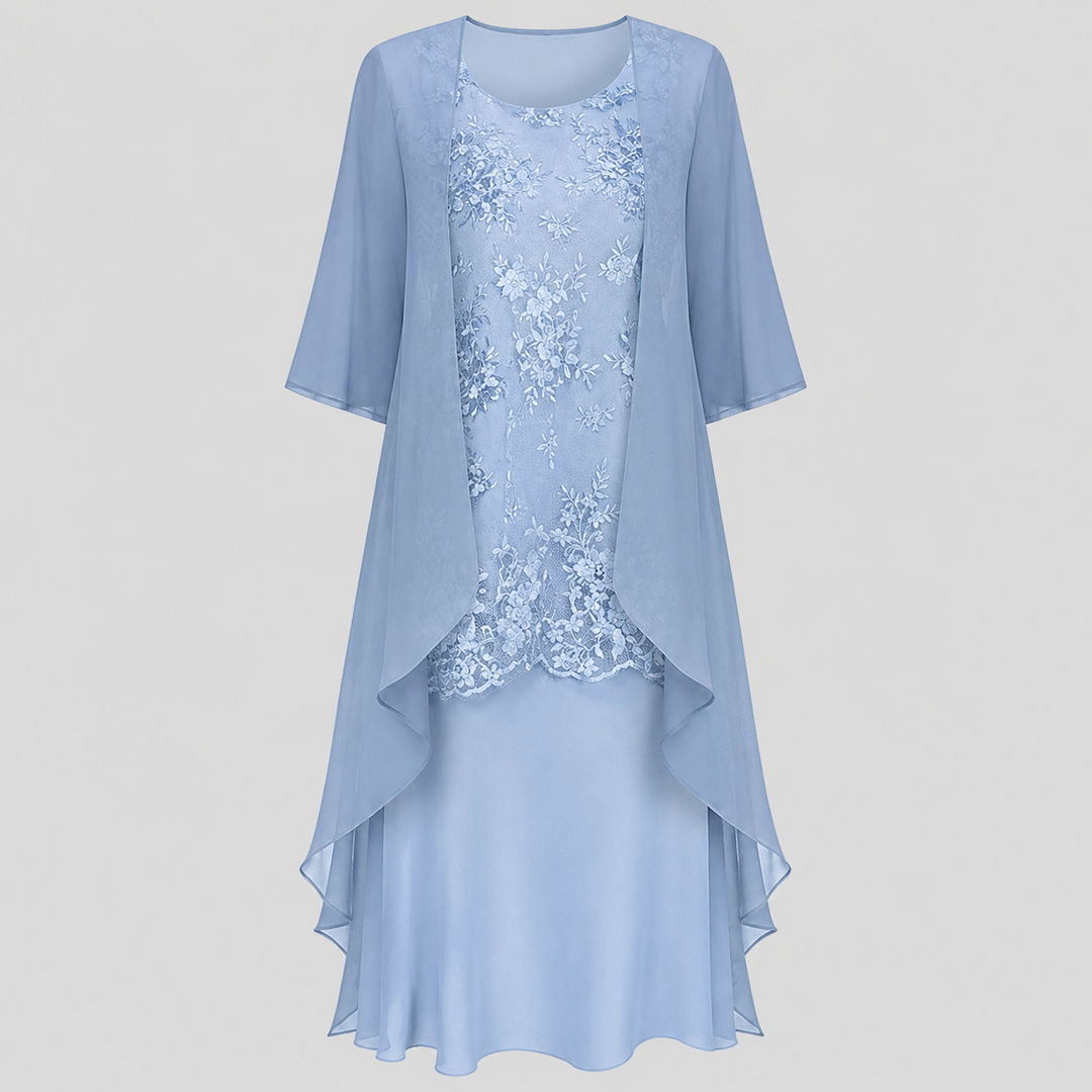 Lumi | Two-Piece Chiffon Set