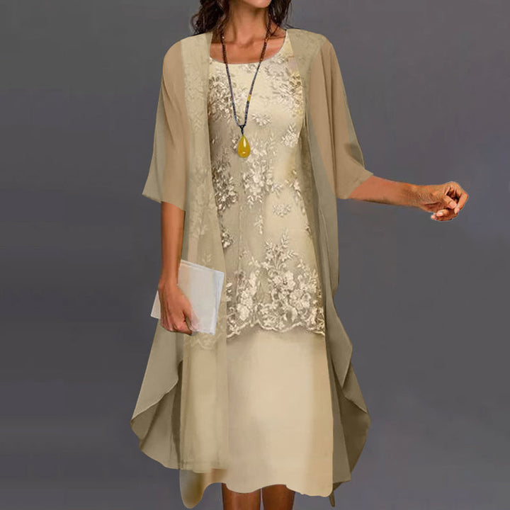 Lumi | Two-Piece Chiffon Set