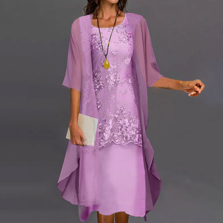 Lumi | Two-Piece Chiffon Set