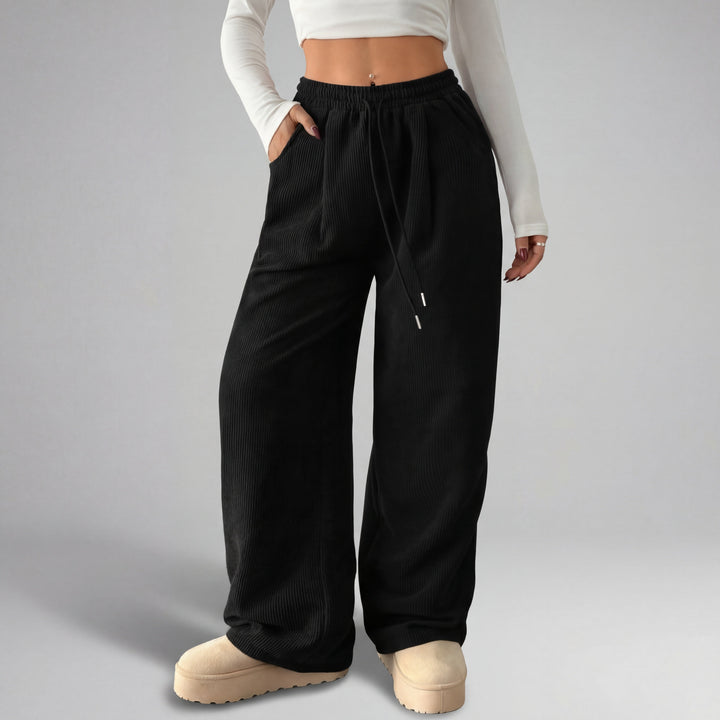 TABITHA™ – Morbidi pantaloni con coulisse dalla vestibilità ampia