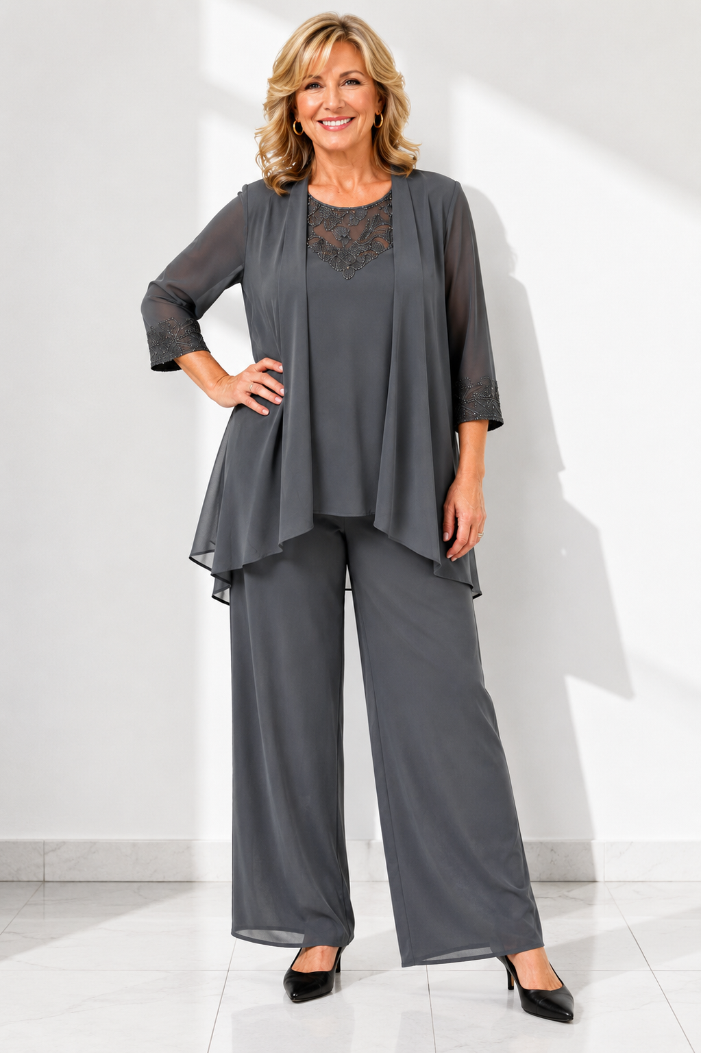 Lynda | Completo Tre Pezzi Elegante