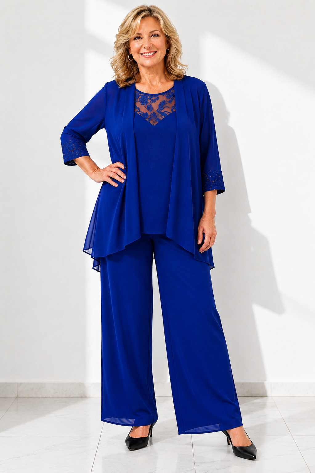 Lynda | Completo Tre Pezzi Elegante